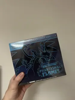Pokemon TCG - Phantasmal Flames - Elite Trainer Box ETB - New & Sealed ✅ - Image 1