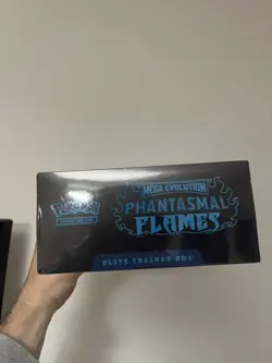 Pokemon TCG - Phantasmal Flames - Elite Trainer Box ETB - New & Sealed ✅ - Image 3