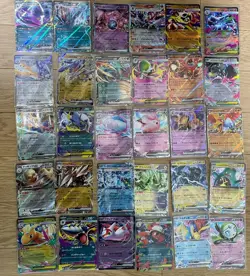 30 Japanese Pokemon Card Mystery Pack - ALL RR / EX / - No Duplicates - NM - Image 1