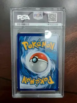 2022 POKEMON GO [DITTO] #059 BIDOOF-REVERSE FOIL PSA 8 - Image 2