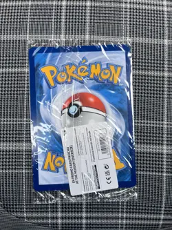Pikachu At The Museum, Pokemon X Natural History Museum Jumbo Promo - SEALED - Image 2