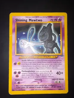 Carta Pokemon Shining Mewtwo 109/105 Set Neo Destiny Ita GOOD - Image 2
