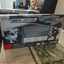 Pokemon TCG Black Bolt & White Flare Unova Heavy Hitters Premium Collection box - Image 5