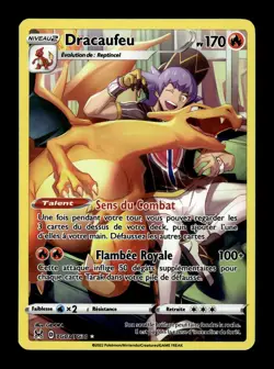 Carte Pokemon Dracaufeu TG03/TG30 EB11 Origine Perdue FR - Image 1