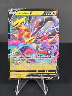 Giratina V SWSH259 Black Star Promo Pokemon TCG English NM - Image 1