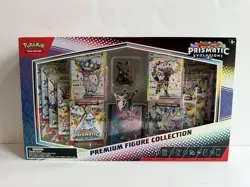Pokemon Prismatic Evolutions Premium Figure Collection New Sealed IN HAND - Image 1