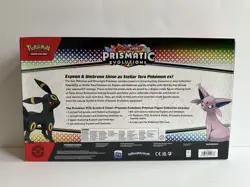 Pokemon Prismatic Evolutions Premium Figure Collection New Sealed IN HAND - Image 2