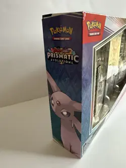 Pokemon Prismatic Evolutions Premium Figure Collection New Sealed IN HAND - Image 5