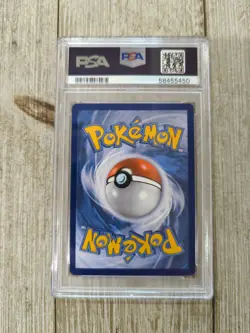 Graded PSA 5 2016 Pokemon XY Glaceon EX Fates Collide #116 - Image 2