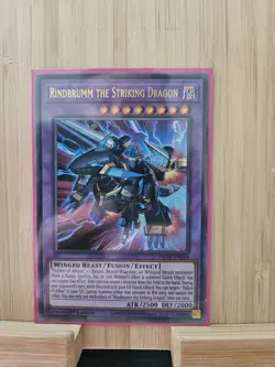 Rindbrumm The Striking Dragon PHHY-EN034 Ultra Rare 1st Edition YuGiOh - Image 1
