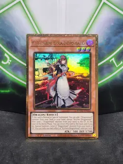 Yugioh Kitchen Dragonmaid MAGO-EN022 Gold Rare 1st Edition NM - Image 1