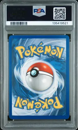 2003 POKEMON EX DRAGON #94 LATIOS EX-HOLO PSA 8 - Image 2