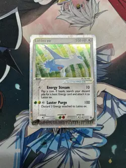 Pokemon TCG Latios EX from Dragon #94/97 2003 Holo Rare Card - Image 1