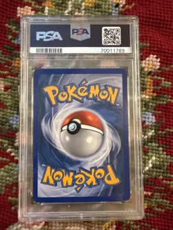 Pokemon Latios EX Dragon Holo Swirl PSA 8 Nm #94 Vintage 2003 Card TCG Slab - Image 4