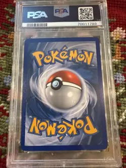 Pokemon Latios EX Dragon Holo Swirl PSA 8 Nm #94 Vintage 2003 Card TCG Slab - Image 5