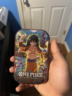 One Piece Mini Tin Pack Set Vol 1 TS-01 IN HAND FACTORY SEALED - Image 1