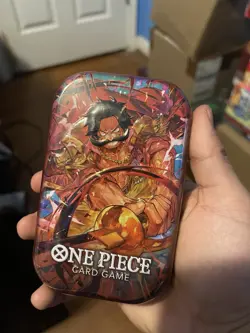 One Piece Mini Tin Pack Set Vol 1 TS-01 IN HAND FACTORY SEALED - Image 2