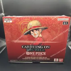 One Piece TCG OP-13 Carrying On His Will - Booster Box (English) NEW/SEALED! - Image 1