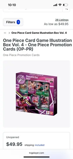 One Piece TCG: Illustration Box Vol. 4 (IB-04) - 4 Packs, Promos Sealed Case 6x - Image 2