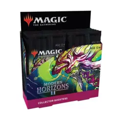 Modern Horizons 2 Collector Booster Box Display MH2 Magic the Gathering MTG new 630509925575 - Image 1