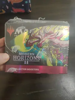 Magic: The Gathering Modern Horizons 2 Collector Booster Box - Image 1