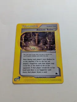 2003 Pokemon Card - Ancient Ruins Skyridge 119/144 Uncommon - Image 1