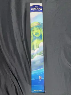 Disney Lorcana Into the Inklands Moana How Far I'll Go Playmat - Image 1