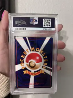 Pokemon TCG Dark Ampharos No. 181 Holo Neo Destiny Japanese PSA 9 MINT - Image 2