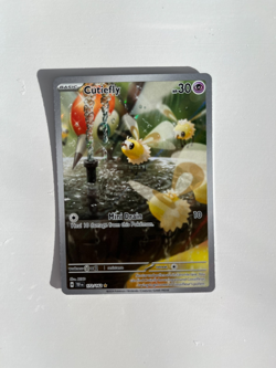 Pokemon TCG - Cutiefly 172/162 Temporal Forces Illustration Rare - NM/Better. - Image 1