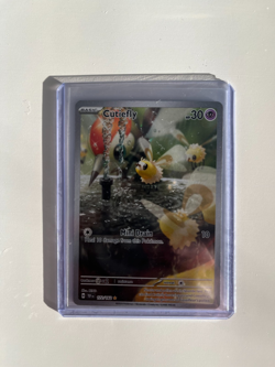 Pokemon TCG - Cutiefly 172/162 Temporal Forces Illustration Rare - NM/Better. - Image 3