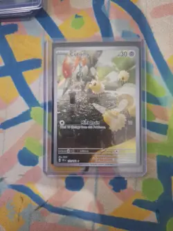 Pokemon TCG Cutiefly Illustration Rare Card 172/162 Temporal Forces NM - Image 1