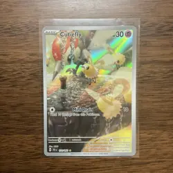 Cutiefly 172/162 Illustration Rare - Temporal Forces - Pokemon Card TCG - NM - Image 1