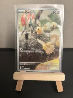 Cutiefly 172/162 Pokemon TCG Temporal Forces Illustration Rare NM - Image 1