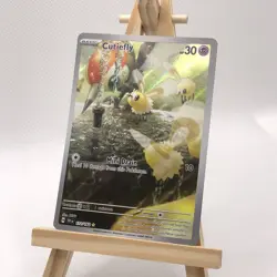 Pokemon Cutiefly 172/162 Illustration Rare Temporal Forces M/NM Pokemon TCG - Image 1