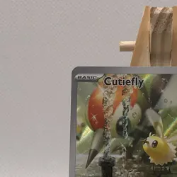 Pokemon Cutiefly 172/162 Illustration Rare Temporal Forces M/NM Pokemon TCG - Image 2