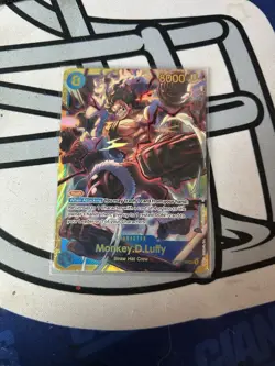 Monkey.D.Luffy SEC-SP OP11-118 a Fist of Divine Speed One Piece Card - Image 1