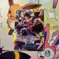 Monkey.D.Luffy SEC-SP OP11-118 a Fist of Divine Speed One Piece Card - Image 1