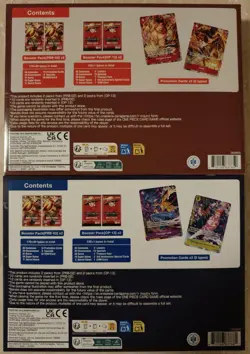 ONE PIECE CARD GAME ILLUSTRATION BOX VOL. 5 + 6 *ENGLISH* NEW *SEALED* - Image 2