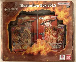 ONE PIECE CARD GAME ILLUSTRATION BOX VOL. 5 + 6 *ENGLISH* NEW *SEALED* - Image 3