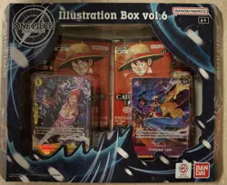 ONE PIECE CARD GAME ILLUSTRATION BOX VOL. 5 + 6 *ENGLISH* NEW *SEALED* - Image 4