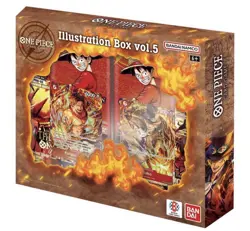 One Piece Card Game Illustration Box Vol. 5 - New/Sealed - Image 1
