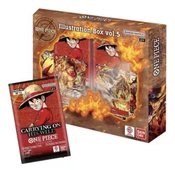 One Piece Card Game Illustration Box Vol. 5 - New/Sealed - Image 2