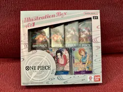 ONE PIECE TRADING CARD GAME - ILLUSTRATION BOX VOL. 1 - 2 - 3 - 4 OP TGC SEALED - Image 2