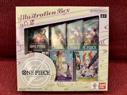 ONE PIECE TRADING CARD GAME - ILLUSTRATION BOX VOL. 1 - 2 - 3 - 4 OP TGC SEALED - Image 3