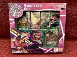 ONE PIECE TRADING CARD GAME - ILLUSTRATION BOX VOL. 1 - 2 - 3 - 4 OP TGC SEALED - Image 5