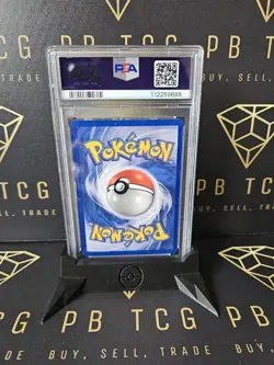 Pokemon Dark Dragonite 5/82 Holo 2000 Team Rocket PSA 7 Card - Image 2