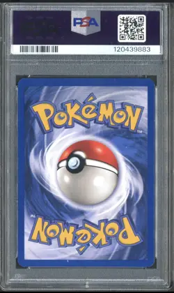 Pokemon Dark Dragonite 5/82 Holo 2000 Team Rocket PSA 7 Card - Image 2