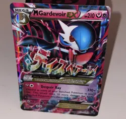 M Gardevoir EX 79/114 XY Steam Siege Holo Ultra Rare LP Pokemon TCG 2016 - Image 1