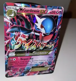 M Gardevoir EX 79/114 XY Steam Siege Holo Ultra Rare LP Pokemon TCG 2016 - Image 2