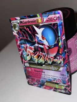 M Gardevoir EX 79/114 XY Steam Siege Holo Ultra Rare LP Pokemon TCG 2016 - Image 3